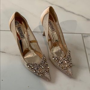 Brand new Badley Mischka Heels